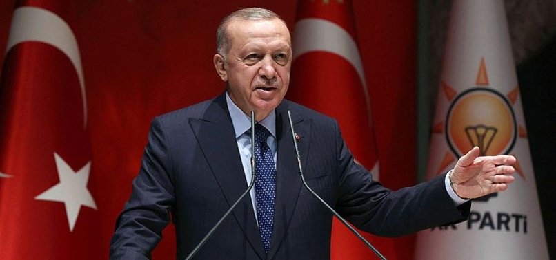 TURKEY TO PROTECT ITS CITIZENS FROM RISING GLOBAL ENERGY PRICES: ERDOĞAN