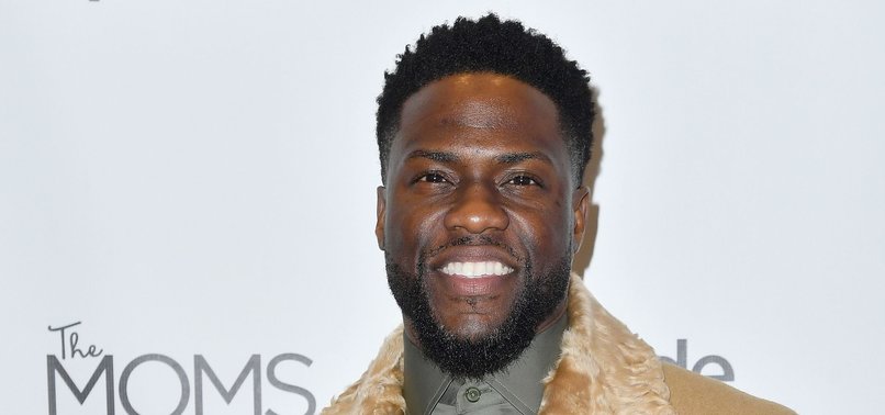 COMEDIAN KEVIN HART INJURED IN CAR CRASH