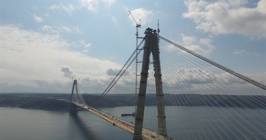 Yavuz Sultan Selim Köprüsü 10 gün içinde bitecek