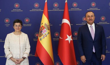 Top Turkish diplomat Çavuşoğlu to visit Spain