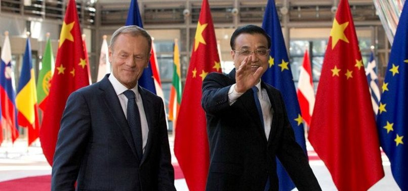 EU, CHINA BACK CLIMATE PACT AFTER US PRESIDENT TRUMP PULLOUT