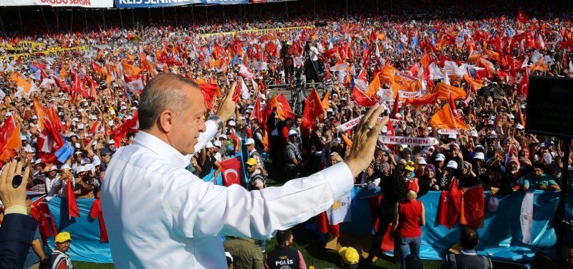 ERDOĞAN SAYS AVIATION INDUSTRIAL ZONE TO BE LAUNCHED IN ANKARA, DEFENSE PROJECTS TO REACH $60B