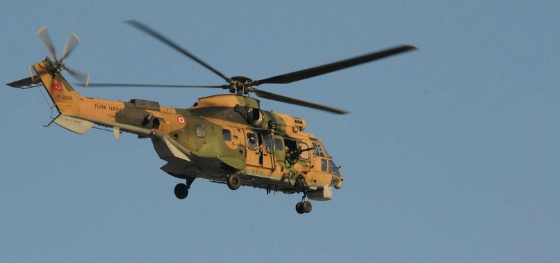 13 TURKISH SOLDIERS KILLED IN DRAMATIC HELICOPTER CRASH IN THE SOUTHEAST