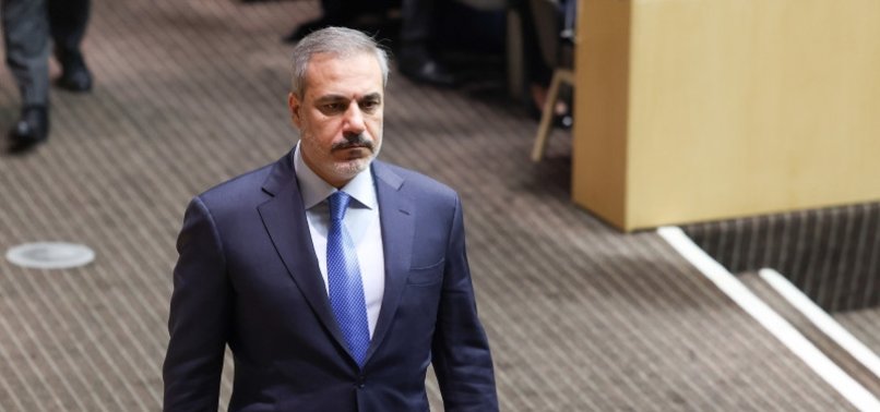 TURKISH FOREIGN MINISTER PUSHES FOR 2-STATE SOLUTION TO ISRAELI-PALESTINIAN CONFLICT