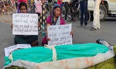 Politicians and NGOs in India demand justice for Muslim girl burnt alive by Hindu boy