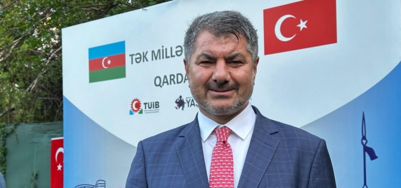 TURKISH, AZERBAIJANI BUSINESSMEN AIM TO BOOST TRADE VOLUME BETWEEN 2 COUNTRIES