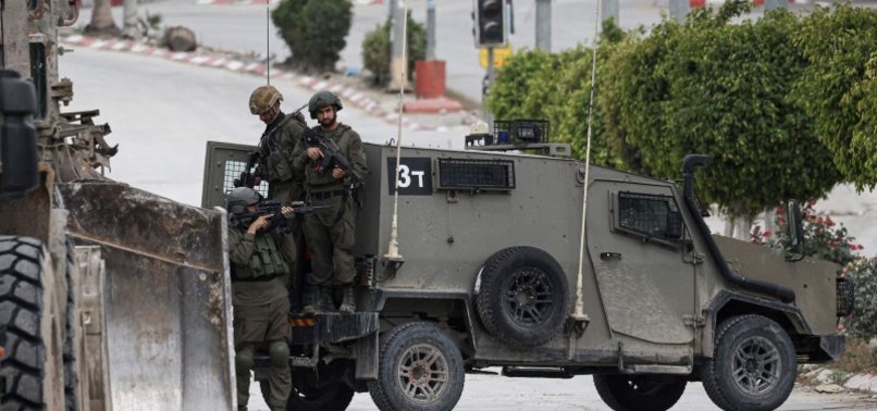 22 MORE PALESTINIANS ARRESTED BY ISRAELI FORCES IN WEST BANK RAIDS