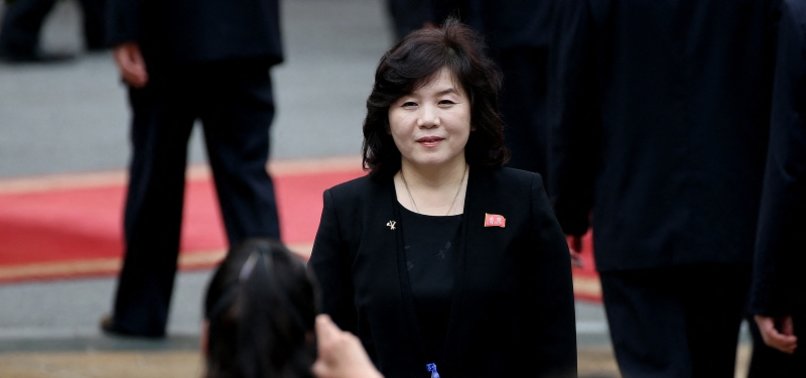 N. KOREA APPOINTS VETERAN DIPLOMAT AS FIRST FEMALE FOREIGN MINISTER