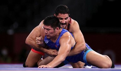 Turkish wrestler Taha Akgül claims bronze medal in freestyle at Tokyo Olympics