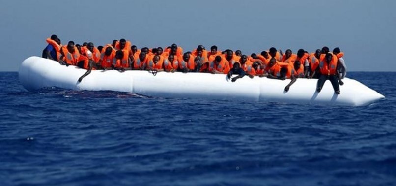 CHARITY VESSEL RESCUES ALMOST 600 MIGRANTS OFF ITALY
