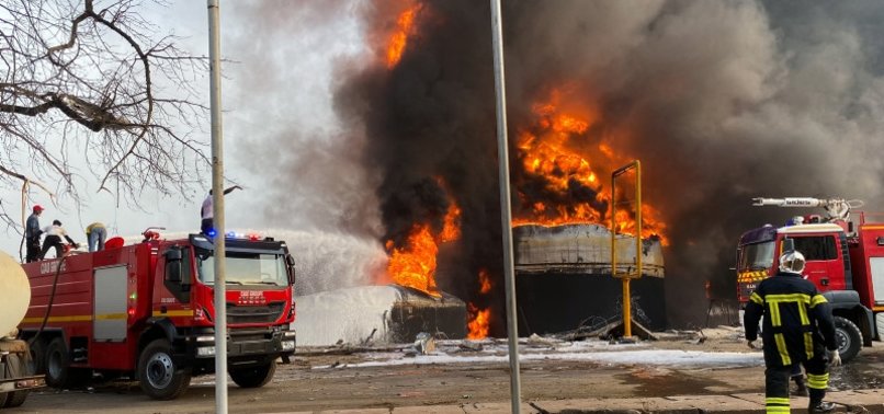 13 KILLED, 178 INJURED IN EXPLOSION AT FUEL DEPOT IN GUINEA