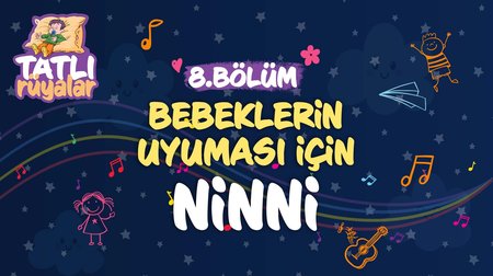 Bebeklerin Uyuması İçin Ninni