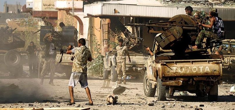 LIBYA AT RISK OF ‘SLIDING BACK INTO CHAOS’, QATAR WARNS