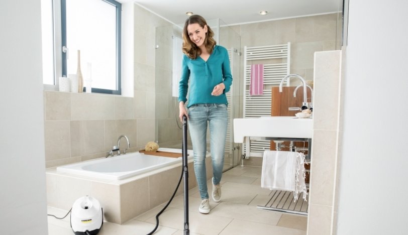 Evlerde Hijyenin Yeni Trendi, Kärcher Buharlı Temizlik Makineleri…