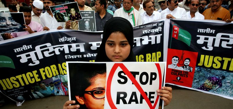 PROTESTS ERUPT AFTER TWO CHILD RAPE CASES SHOCK INDIA