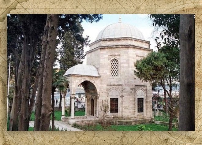 BEŞİKTAŞ’IN MEYDANINDA BİR TÜRBE