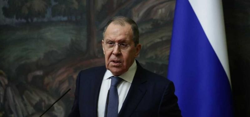 Russian FM Lavrov: No room for EU at Ukraine talks