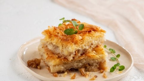 Kibrit Baklavası