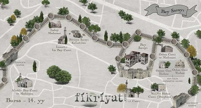 OSMANLI’NIN İLK SARAYI