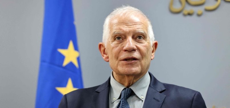 EU TOP DIPLOMAT CALLS FOR DE-ESCALATION IN MIDDLE EAST CONFLICT