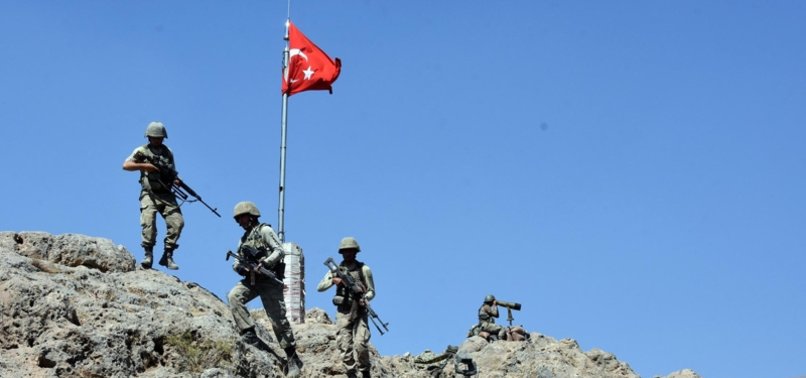 TURKISH SOLDIER MARTYRED BY TERRORISTS IN N. IRAQ