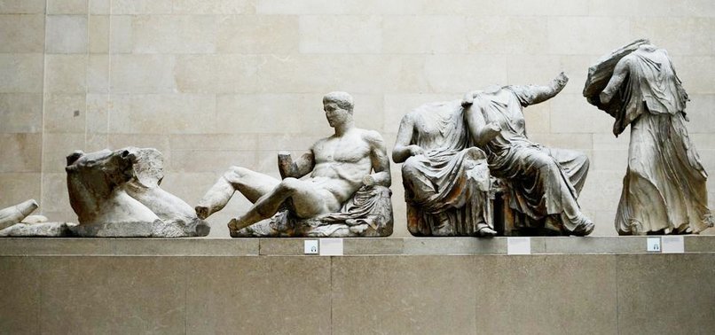 GREECE DEMANDS RETURN OF PARTHENON MARBLES FROM BRITISH MUSEUM