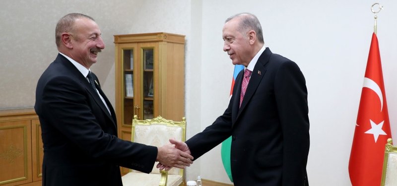 President Erdoğan congratulates Aliyev on election victory