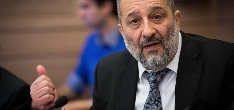 ISRAEL POLICE: INTERIOR MINISTER SHOULD BE CHARGED FOR FRAUD
