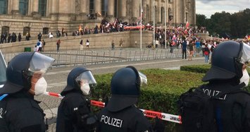 German leaders condemn far-right attempt to storm Reichstag