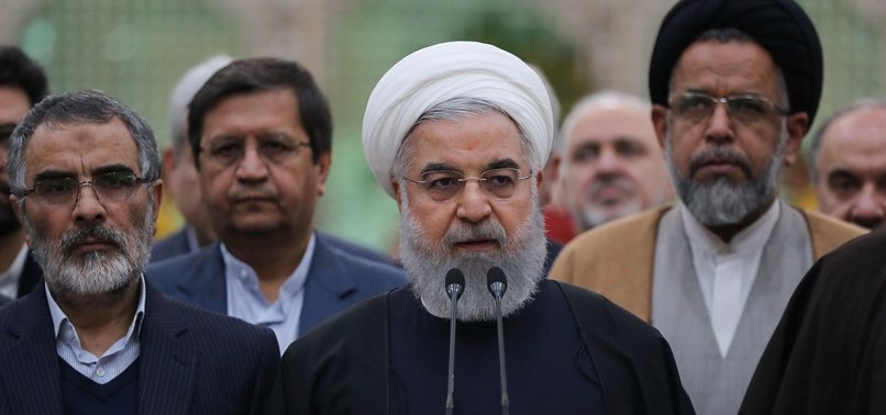 ROUHANI SAYS IRAN DOESN’T WANT TO CLASH WITH GREAT OR REGIONAL POWERS
