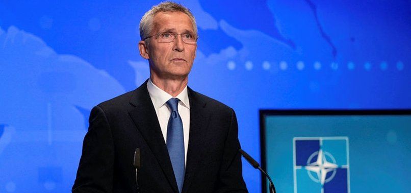 NATO SAYS RUSSIAN-PLANNED VOTES IN UKRAINE ARE FURTHER ESCALATION OF WAR
