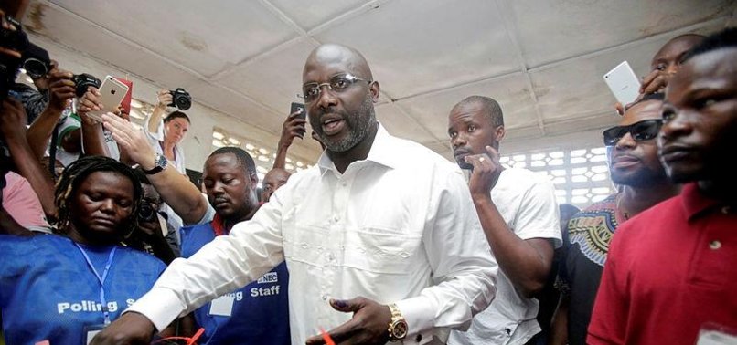 GEORGE WEAH: FROM FOOTBALL PITCH TO PRESIDENTIAL PALACE?