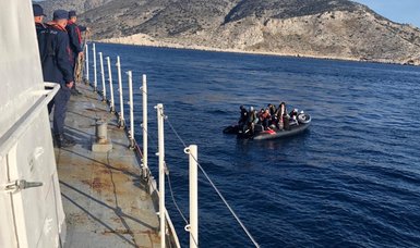 Türkiye rescues 15 irregular migrants in Aegean Sea