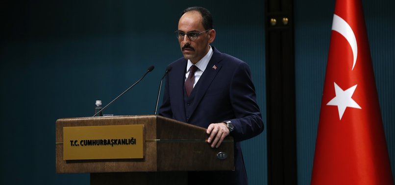 TURKEYS OBSERVATION POSTS IN IDLIB WILL REMAIN WHERE THEY ARE: ERDOĞAN AIDE