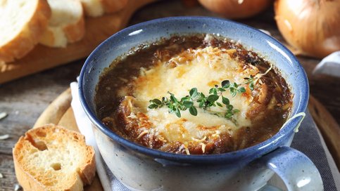 Soupe À L’oıgnon Fransız Usulü Soğan Çorbası