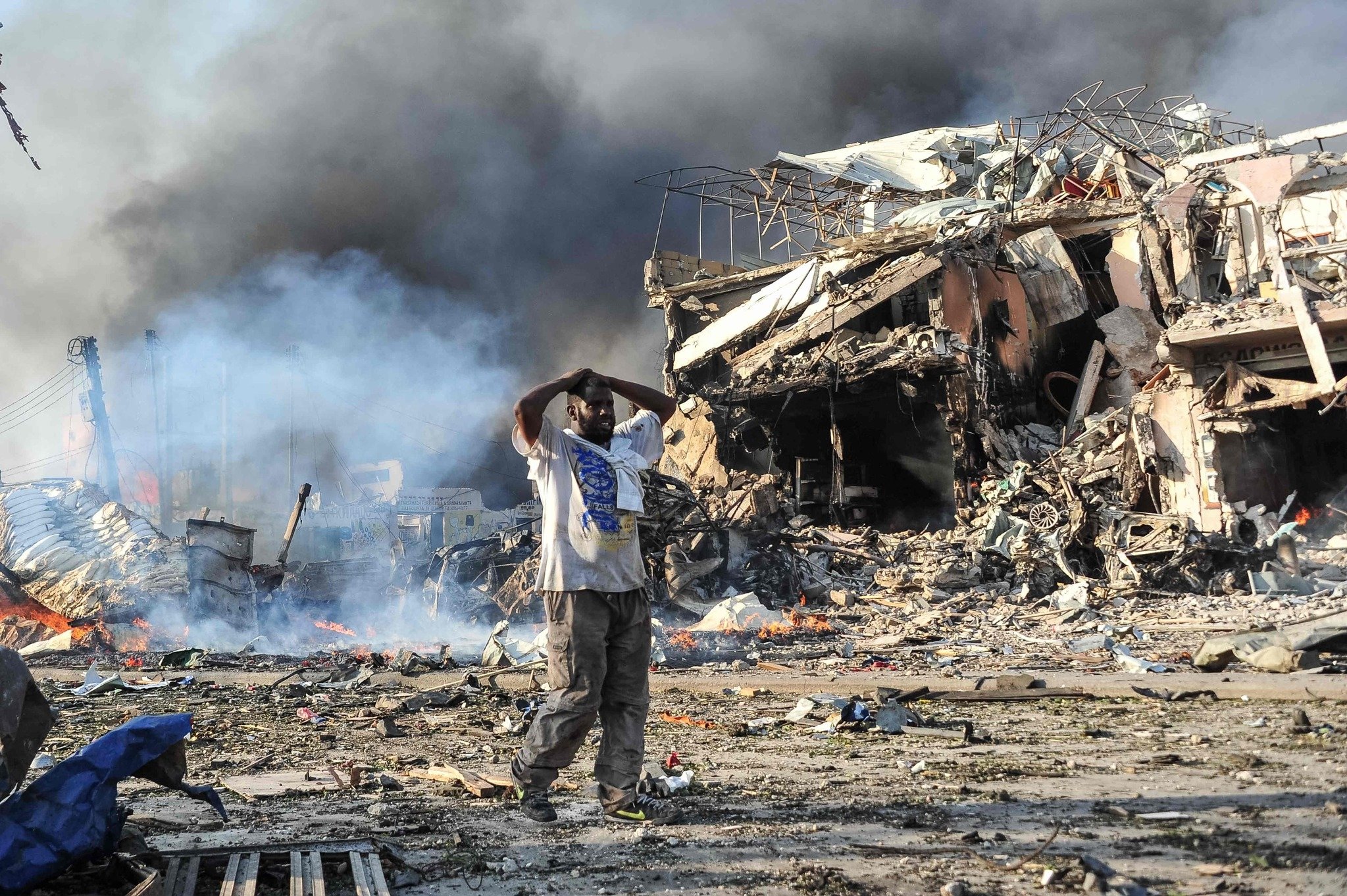 Somali’de ölü sayısı 189’a yükseldi