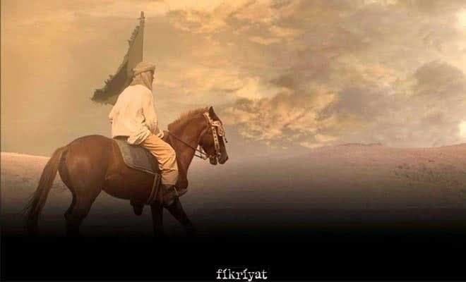 PEYGAMBERE BİAT ETTİ