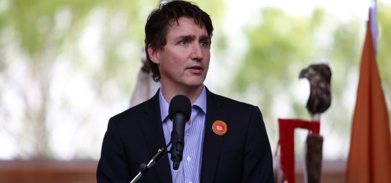 CANADAS TRUDEAU ANNOUNCES LEGISLATION TO PREVENT BUYING AND SELLING OF HANDGUNS