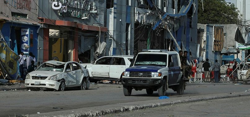 CASUALTIES FEARED AS SUICIDE BOMBING HITS SOMALI CAPITAL