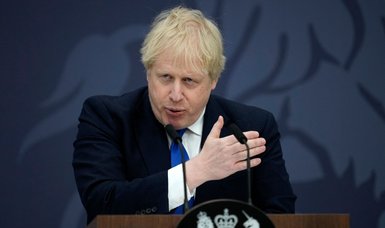 Boris Johnson apologizes but says he didn't know he was breaking law