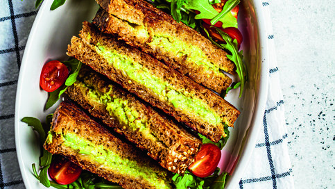 Avokado Ezmeli Tost