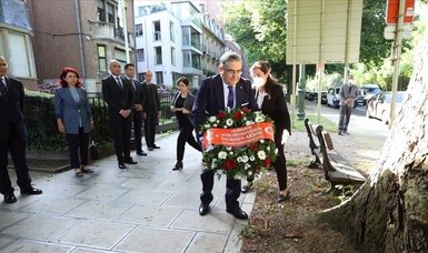 Türkiye remembers diplomat gunned down in Brussels in 1983