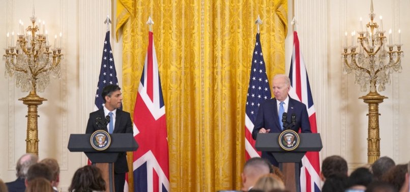 US AND UK BACK NEW ATLANTIC DECLARATION FOR ECONOMIC COOPERATION
