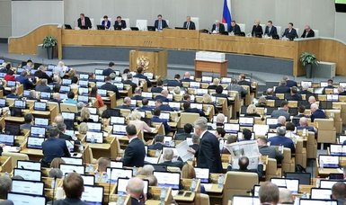 Russian parliament votes to introduce life sentences for treason