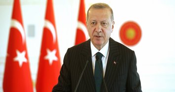 Turkey hopes to reach strong growth rates despite COVID-19 pandemic: Erdoğan