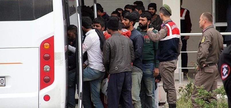 OVER 2,200 HELD IN TURKEY FOR ILLEGAL BORDER CROSSING