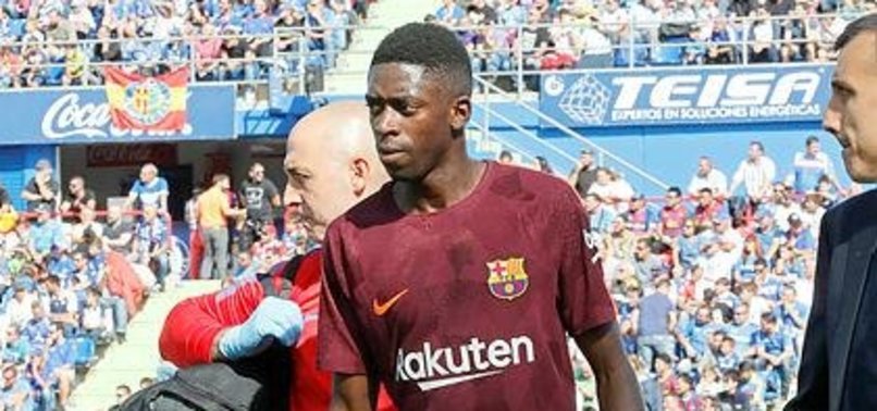 DEMBELE TO UNDERGO SURGERY ON TUESDAY