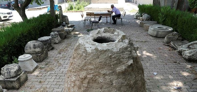 AGE-OLD REFRIGERATOR DISCOVERED IN TURKEYS ELAZIĞ PROVINCE