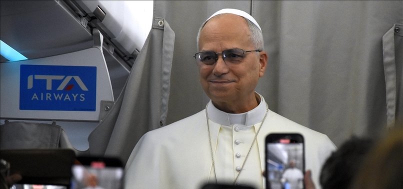 POPE SAYS TÜRKIYE HOLDS ‘IMPORTANT PLACE’ IN MEDITERRANEAN, GLOBAL FUTURE