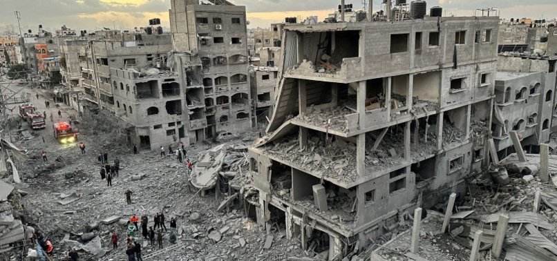 30 KILLED, 100 INJURED IN ISRAELI STRIKE ON UN-RUN SCHOOL IN GAZA